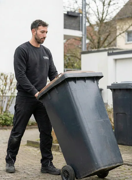 Müllmanagement von Perla’s Objektbetreuung